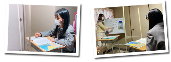 国語専門クラスの授業風景