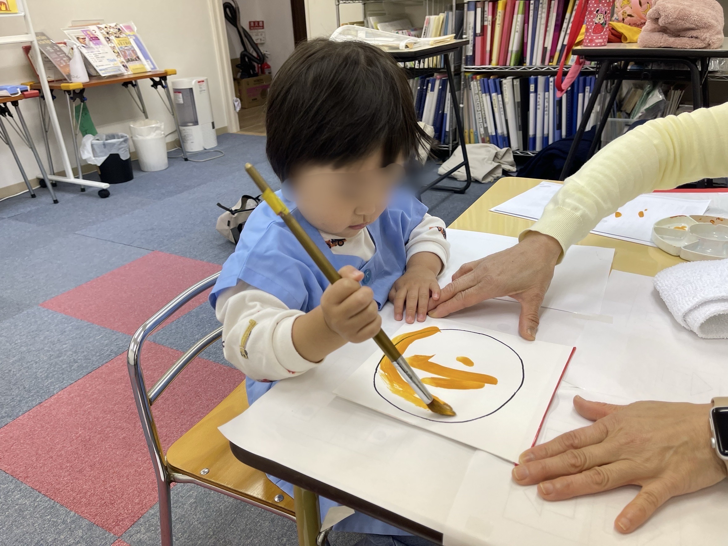 幼児部の活動風景2