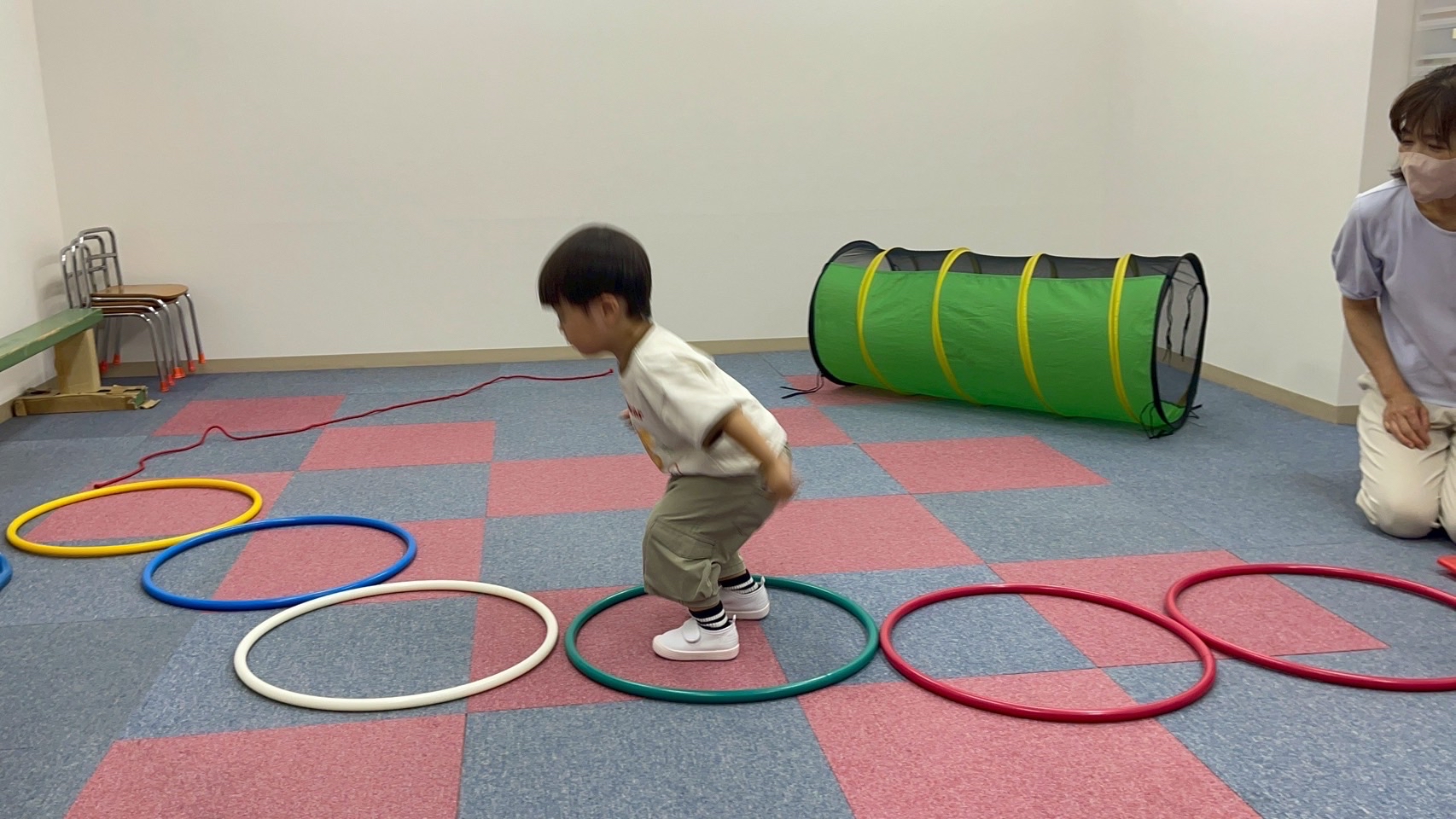 幼児部の活動風景6